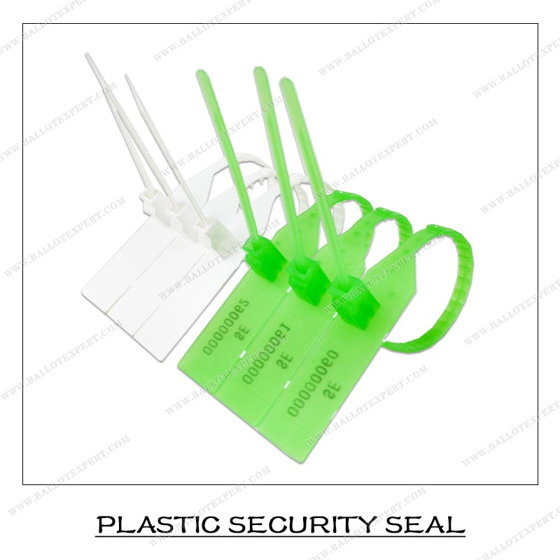 PLASTIC SECURITY SEAL